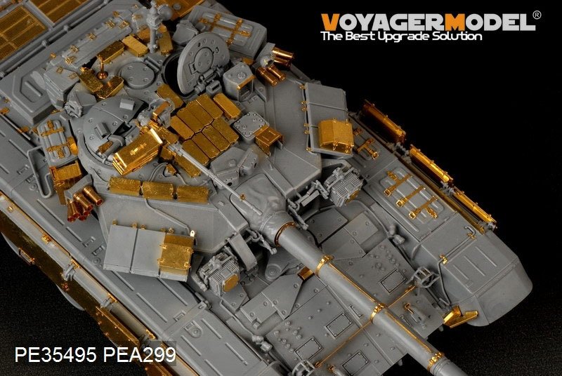 Voyager Model PE35495 Modern Russian T-90 MBT basic for zvezda 3573 1/35 – immagine 4