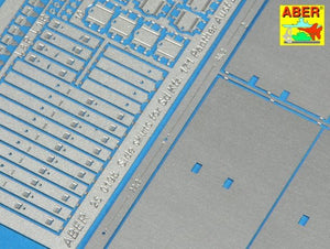 Aber 25019 Side skirts for Panther A/D 1/25 – immagine 3