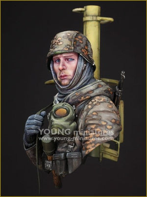Young Miniatures YM1884 German Tank hunter WWII 1/10 – Bild 3