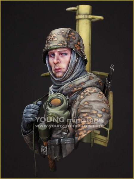 Young Miniatures YM1884 German Tank hunter WWII 1/10 – Bild 3