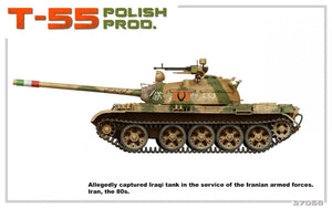 MiniArt 37068 T-55 POLISH PRODUCTION 1/35 – zdjęcie 5