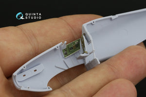 Quinta Studio QD72123 Hurricane Mk.I family 3D-Printed coloured Interior on decal paper (Airfix) 1/72 – Bild 10