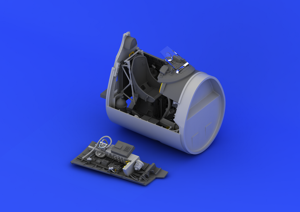 Eduard 632039 F4U-1 cockpit 1/32 (Tamiya) – imagen 6