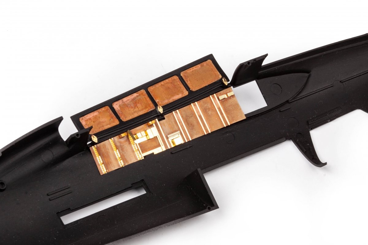 Eduard 481115 Do 335A bomb bay TAMIYA 1/48 – imagen 2