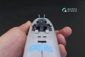 Quinta Studio QD32073 A-10C 3D-Printed &amp;amp; coloured Interior on decal paper (for Trumpeter kit) 1/32 – imagen 9