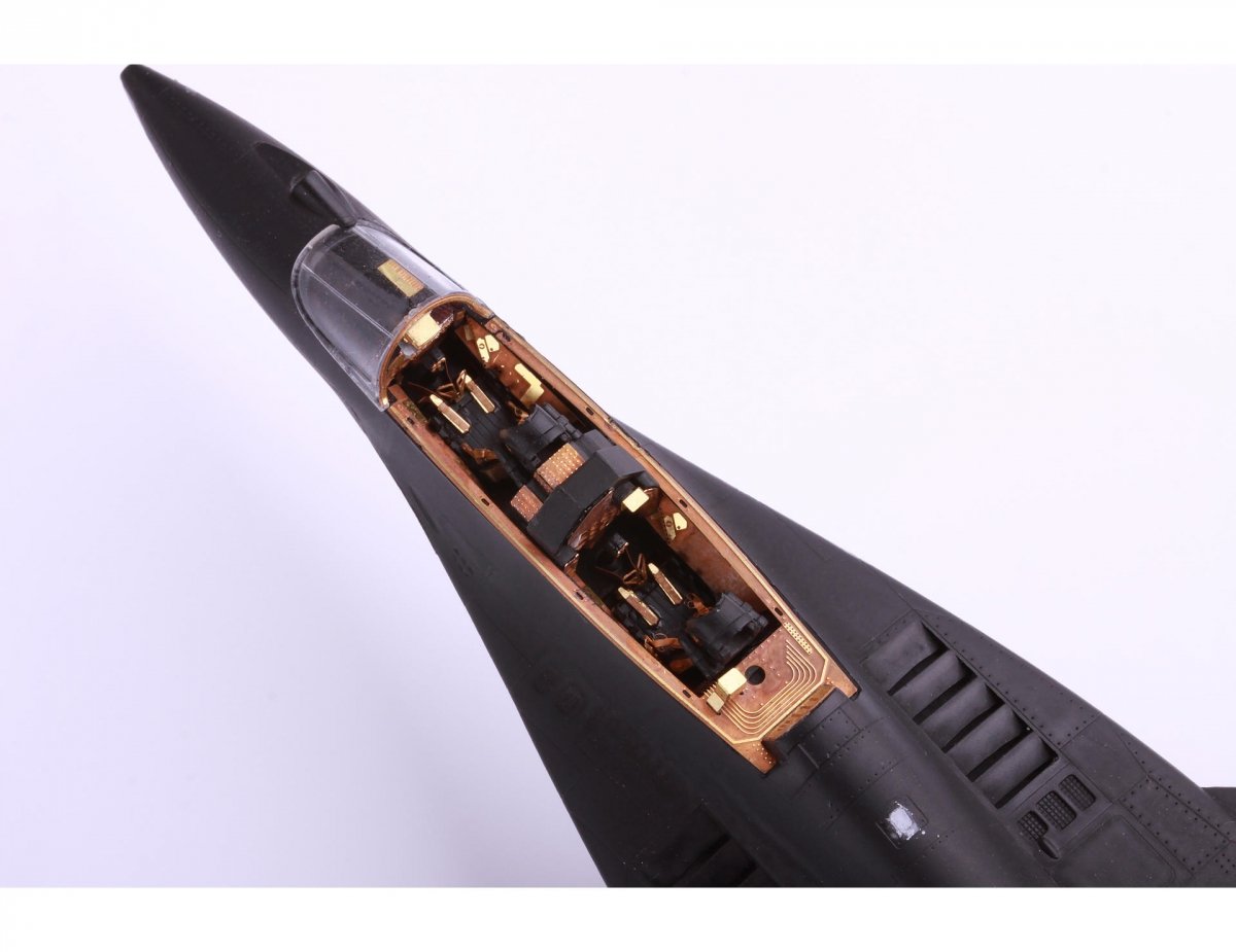 Eduard 73593 MiG-29UB Izdelye 9.51 TRUMPETER 1/72 – immagine 7