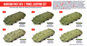 Hataka HTK-AS24 Warsaw Pact AFV panel lighting set (6x17ml) – zdjęcie 2