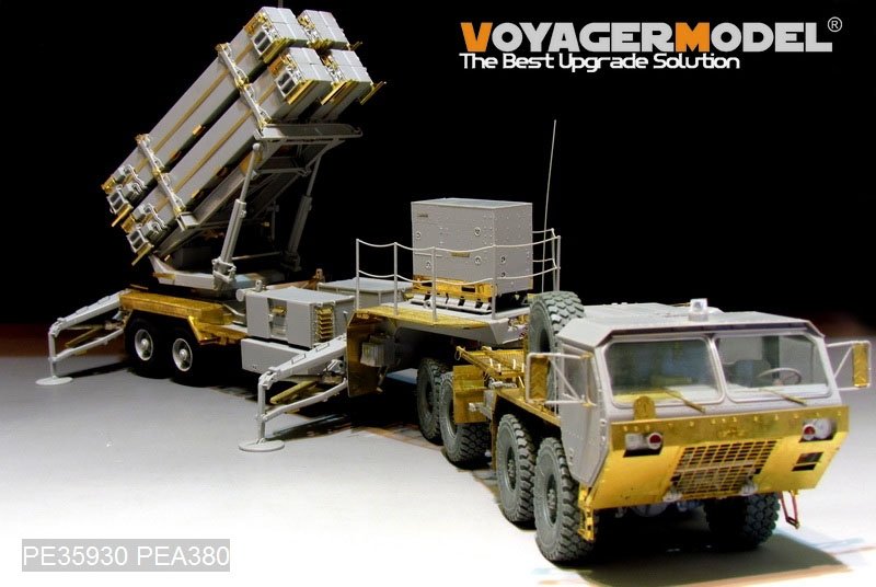 Voyager Model PE35930 Modern U.S. M983 w/MIM-104F Patriot SAM System PAC-3 Basic For TRUMPETER 01037 1/35 – immagine 7