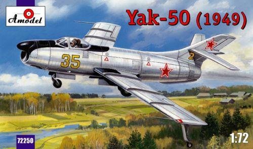 A-Model 72250 Yakovlev Yak-50 1/72