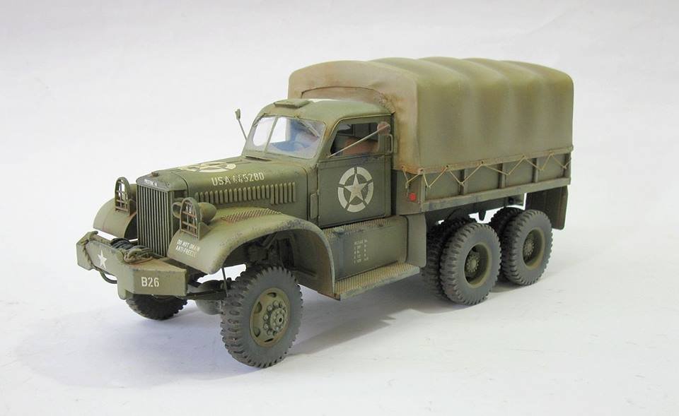 Mirror Models 35803 US DIAMOND T968 CARGO TRUCK 1/35 – imagen 2