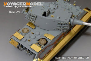 Voyager Model PE351182 WWII German King Tiger (Hensehel Turret)（For DRAGON/ZVEZDA kit） 1/35 – imagen 14