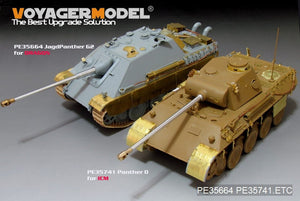 Voyager Model PE35741 WWII German Panther D Basic For ICM 35361 1/35 – imagen 17