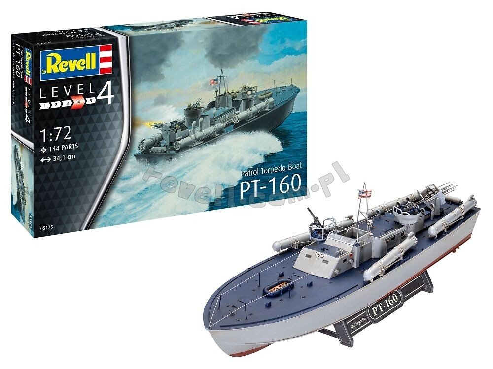 Revell 65175 Model Set Torpedo Boat PT-559/PT-160 1/72 – immagine 2