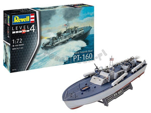 Revell 65175 Model Set Torpedo Boat PT-559/PT-160 1/72 – immagine 2