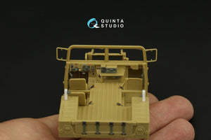 Quinta Studio QD48310 HUMVEE family 3D-Printed &amp;amp; coloured Interior on decal paper (Tamiya) 1/48 – immagine 8