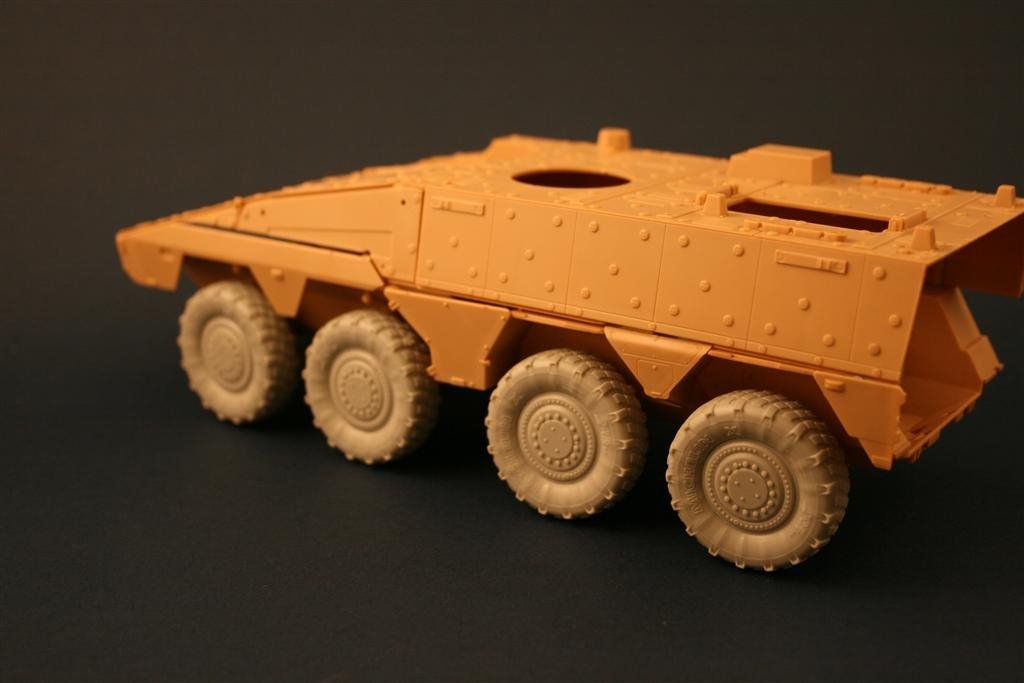 Panzer Art RE35-061 Wheels for Boxer MRAV (Hobby Boss Kit) 1/35 – imagen 2