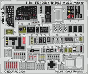 Eduard FE1068 A-26B Invader 1/48 ICM
