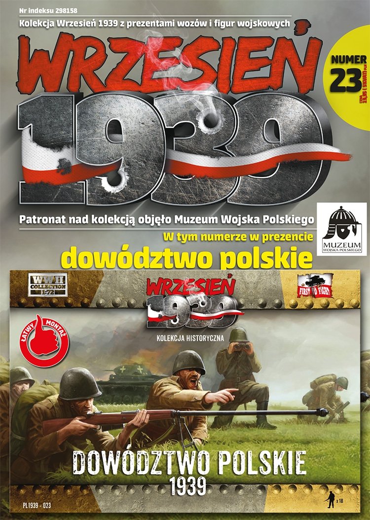 First to Fight PL023 - Dowództwo Polskie 1/72
