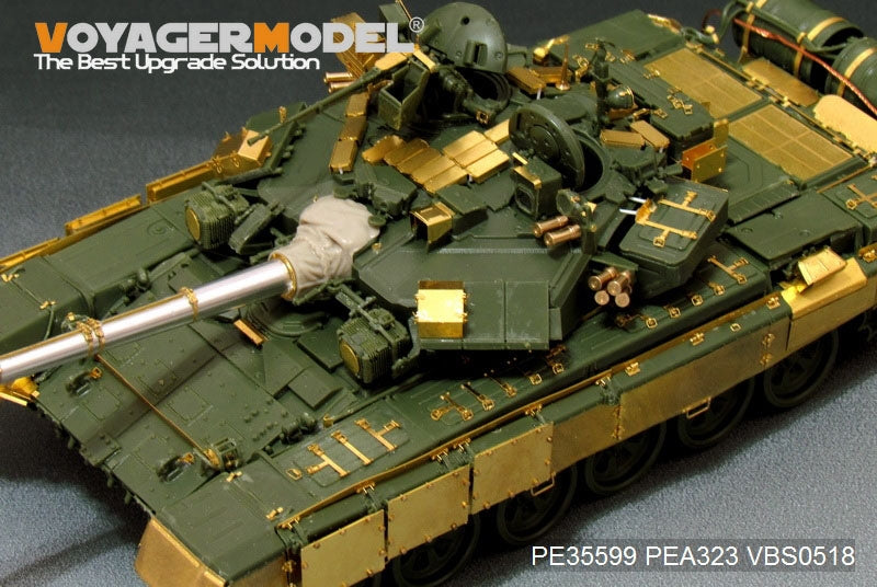 Maquette Voyager PE35599 Char de combat principal russe moderne T-90 (modèle de base) pour MENG TS-006 à l&amp;#39;échelle 1/35 – image 6