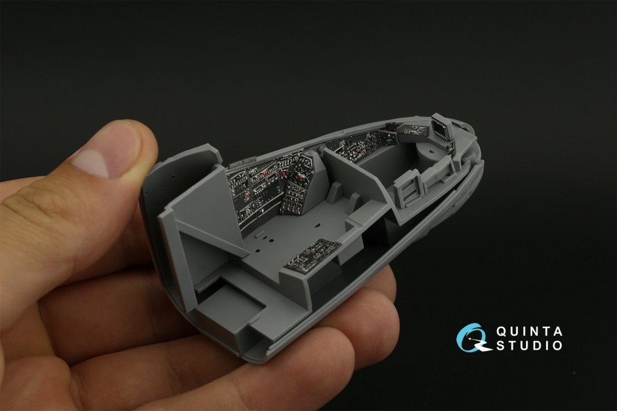 Quinta Studio QDS-48295 Mi-35M 3D-Printed &amp;amp; coloured Interior on decal paper (Zvezda) (Small version) 1/48 – Bild 9
