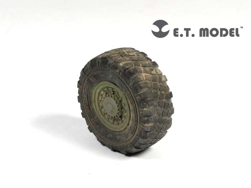 Roues de route lestées larges ET Model ER35-017 US ARMY LAV pour Trumpeter 1/35