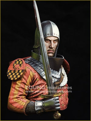 Young Miniatures YH1853 MEDIEVAL KNIGHT – image 8