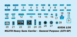 I Love Kit 63536 M1278 Heavy Guns Carrier – General Purpose (JLTV-GP) 1/35 – imagen 5