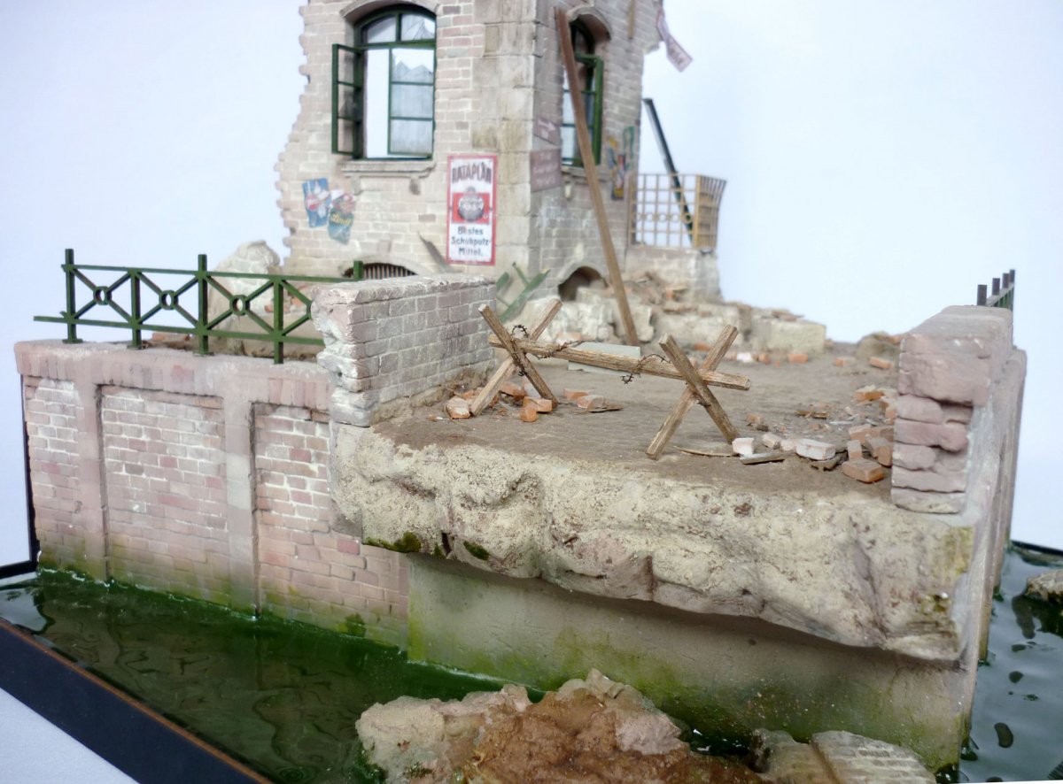 RT-Diorama 35278 Diorama-Base: &amp;quot;The Hotel&amp;quot; 1/35 – imagen 7