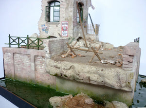 RT-Diorama 35278 Diorama-Base: &amp;quot;The Hotel&amp;quot; 1/35 – imagen 7