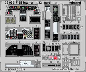 Eduard BIG3393 F-5E 1/32 KITTY HAWK – zdjęcie 7