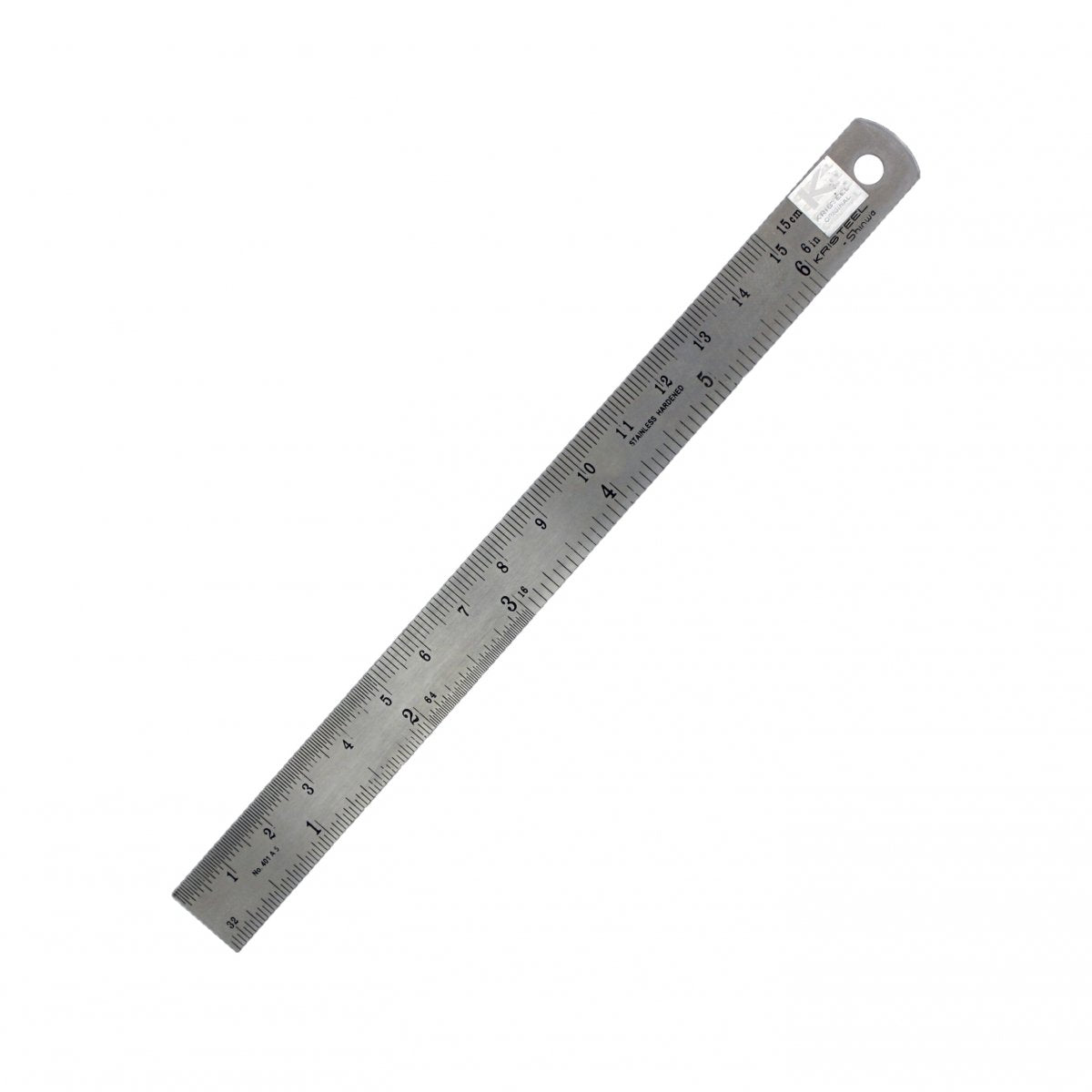 Vallejo T15003 Steel Rule (150 mm) - steel ruler