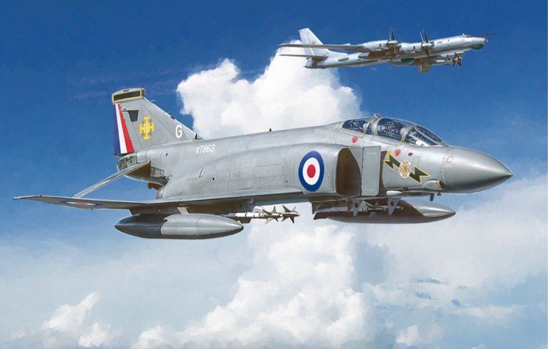 Italeri 1434 F-4 Phantom FG.1 1/72