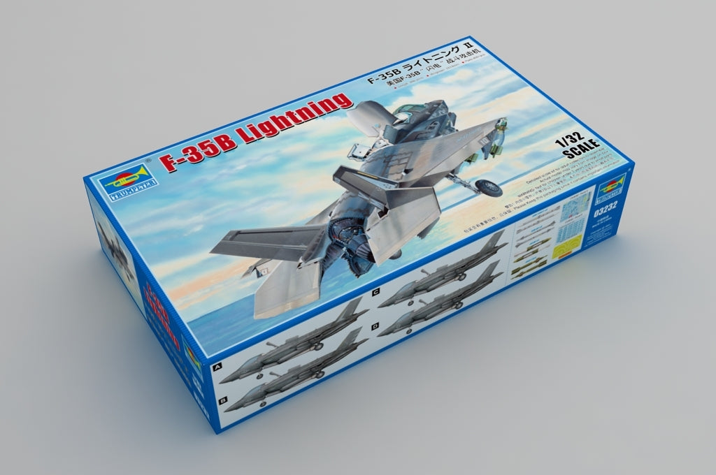 Trumpeter 03232 F-35B Lightning 1/32 – image 2