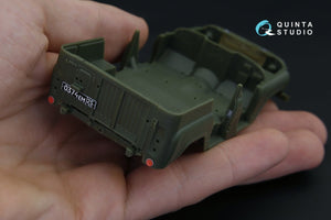 Quinta Studio QD35010 UAZ 469 3D-Printed &amp;amp; coloured Interior on decal paper (for Trumpeter kit) 1/35 – imagen 4