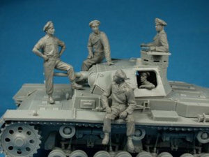 MiniArt 35191 German Tank Crew (France 1940) 1/35 – imagen 2