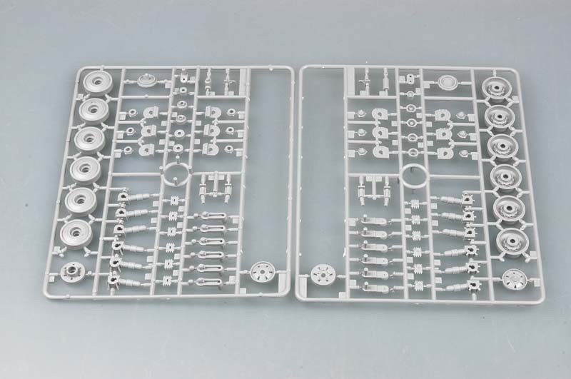 Trumpeter 01522 British Challenger 2 Enhanced Armour 1/35 – imagen 4