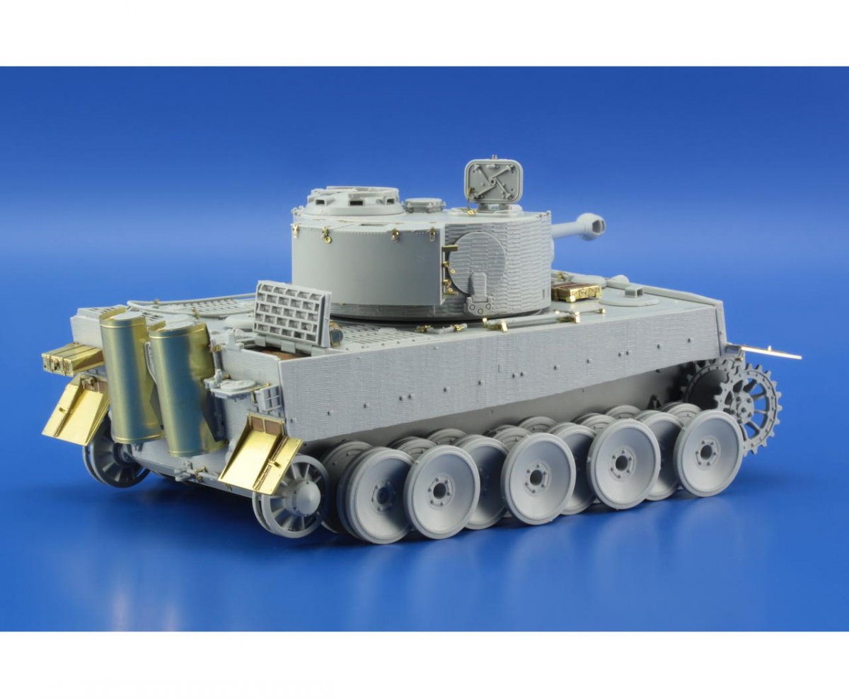 Eduard 36276 Tiger I Mid production fenders Dragon – zdjęcie 3