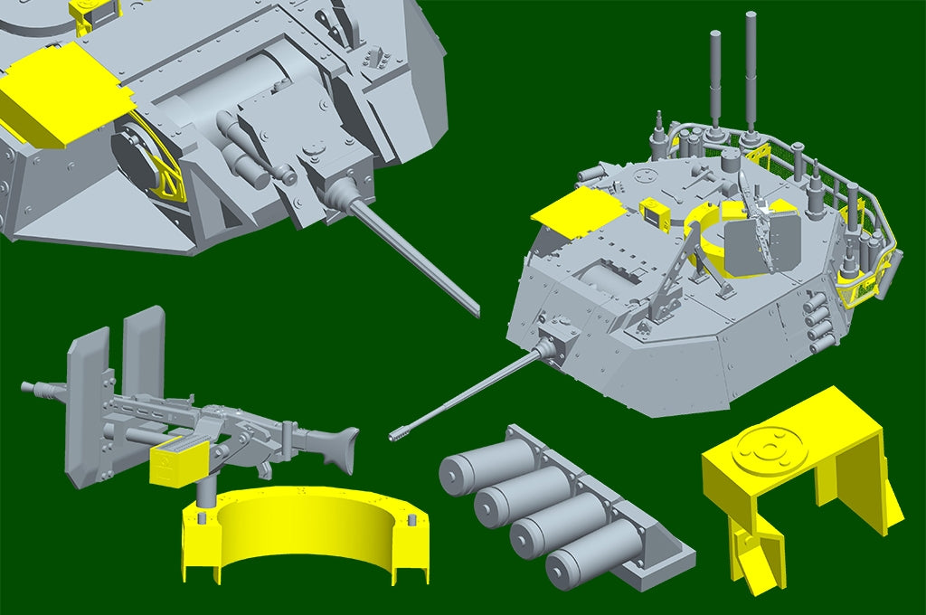Trumpeter 09606 VBM Freccia 1/35 – imagen 16