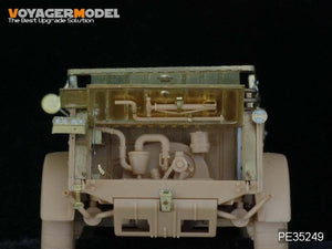 Voyager Model PE35249 WWII German Kubelwagen Type 82 for TAMIYA Kit 1/35 – imagen 6