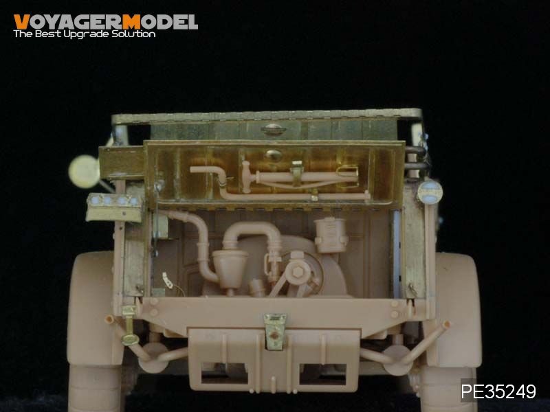 Voyager Model PE35249 WWII German Kubelwagen Type 82 for TAMIYA Kit 1/35 – imagen 6