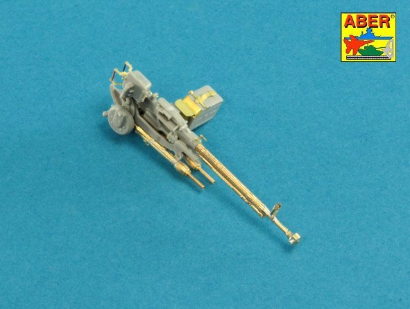 Aber 35L-118 Barrel for Russian 12,7mm heavy machine gun DShK, after WWII version (T-54/55; BTR-60APC) 1/35 – imagen 5