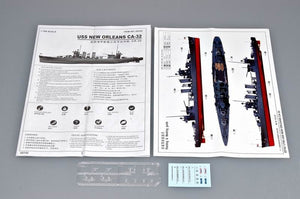 Trumpeter 05742 USS New Orleans CA-32 1/700 – Bild 3