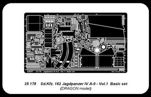 Aber 35178 German tank destroyer Sd.Kfz.162 Jagdpanzer IV A-0 - vol.1 - basic set 1/35 – Bild 2