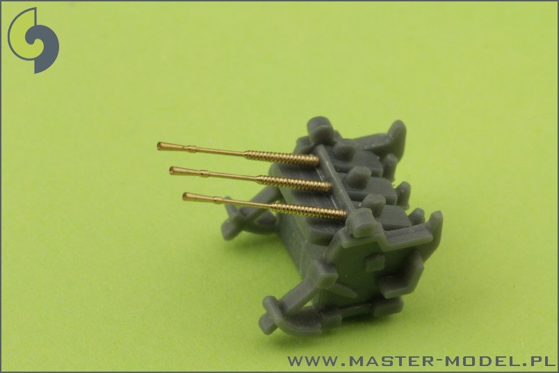 Master SM-200-005 IJN 25mm (0.984in) barrels (20pcs) – immagine 3