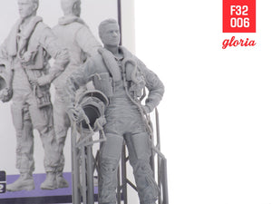 Gloria F32006 F-35A Pilot US Air Force 3D Printed Figures 1/32 – Bild 5