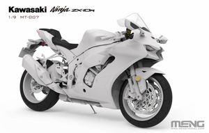 Meng Model MT-007 Kawasaki Ninja ZX-10R 1/9 – imagen 4