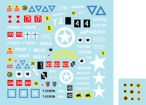 Star Decals 35-921 Blindés britanniques en Normandie 1/35 – image 3