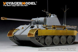 Voyager Model PE35981 WWII German Panther A Tank Basic For TAKOM 1/35 – Bild 3