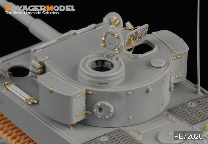 Voyager Model PE72020 WWII German Tiger I Initial Production for DRAGON 7370 1/72 – imagen 4