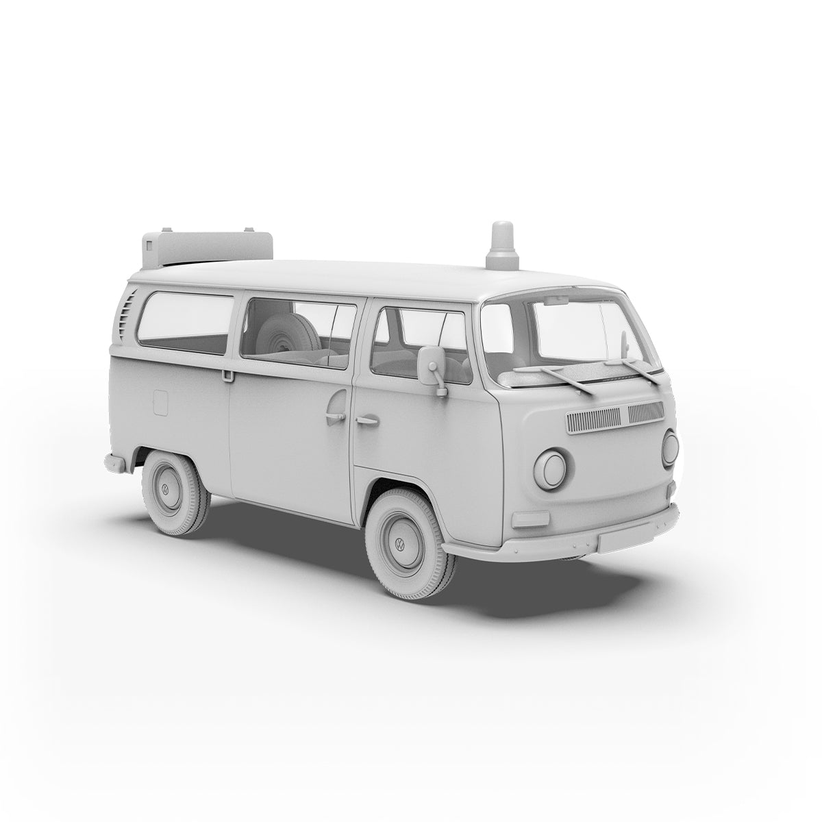 AK Interactive AK35033 T2 MODEL 1967 AIRPORT BUS 1/35 – imagen 4